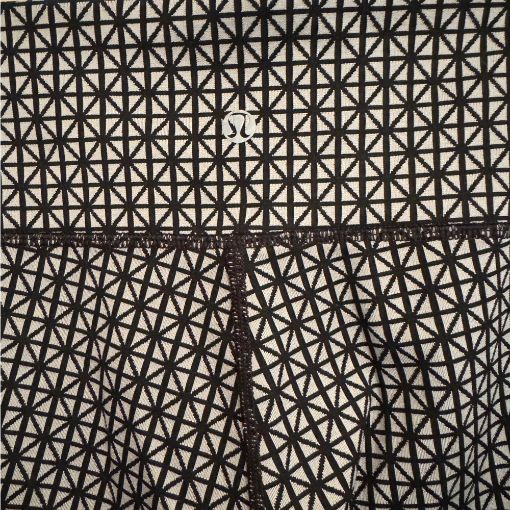 LULULEMON RARE MID-RISE LEGGINGS SIZE 8 - Picture 4 of 7